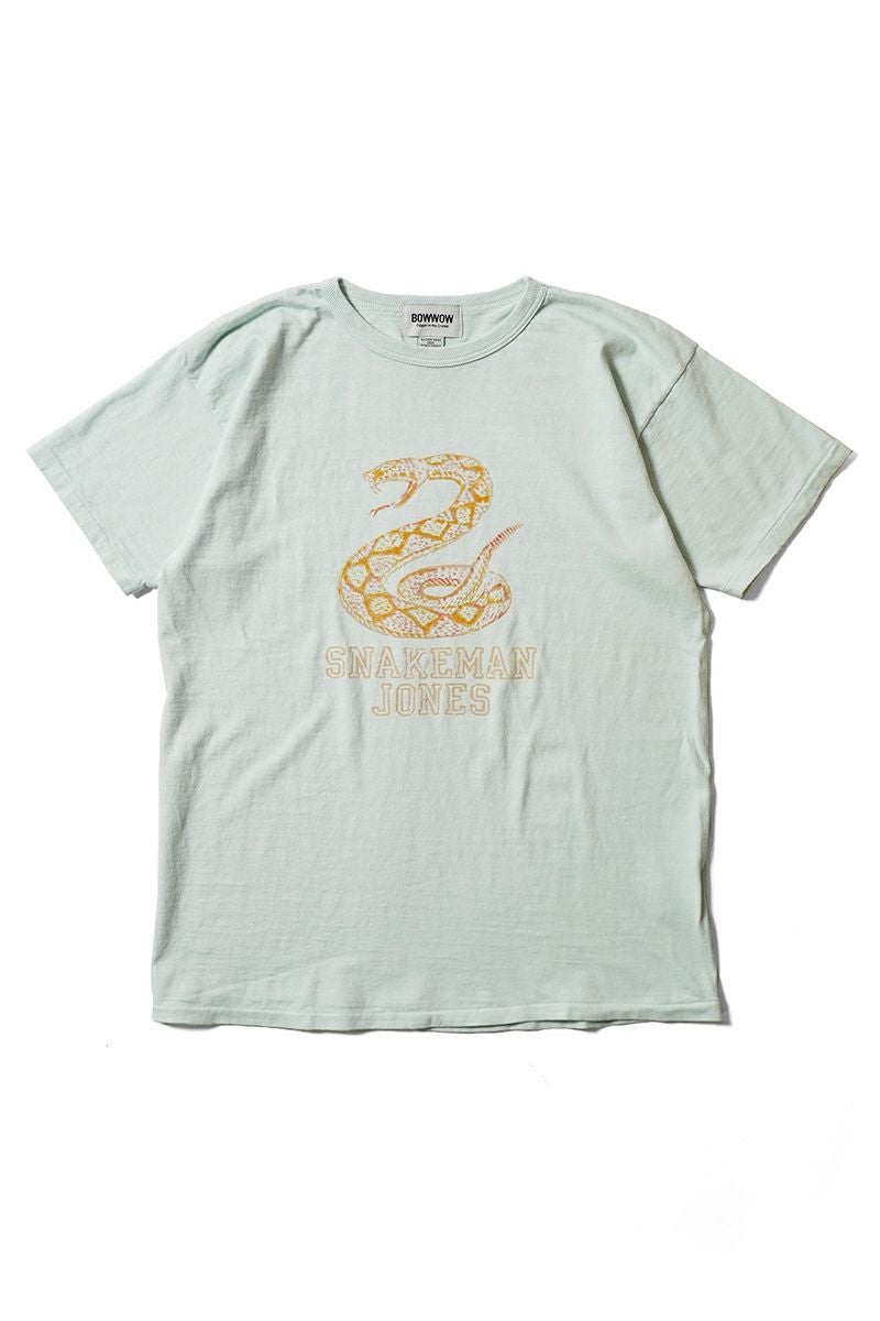 BOWWOW(バウワウ) SNAKEMAN JONES 8812 TEE スネークマンジョーンズ8812Tシャツ BW251-SJ8T