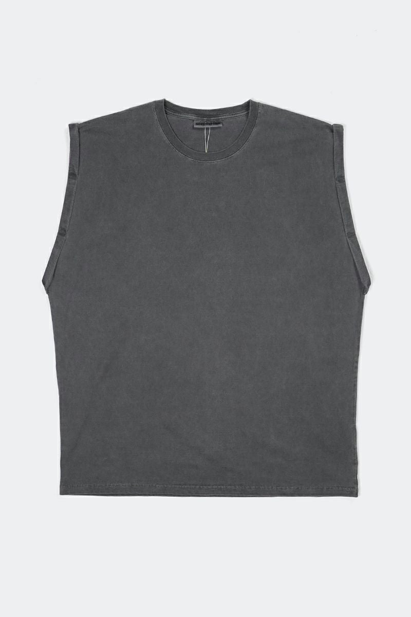 SOFTHYPHEN(ソフトハイフン) PIGMENT DYED ROLLED SLEEVE TEE ピグメント染めロールスリーブTシャツ MGMCT251506