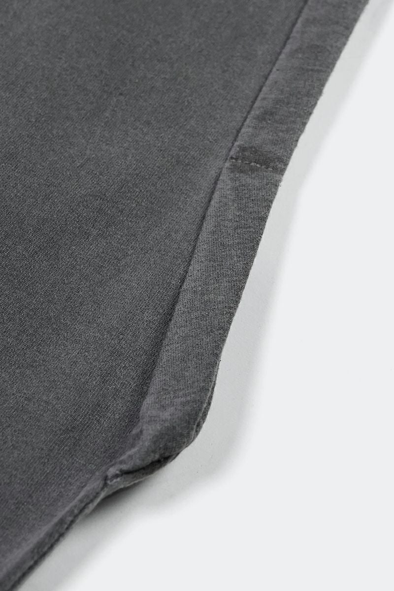 SOFTHYPHEN(ソフトハイフン) PIGMENT DYED ROLLED SLEEVE TEE ピグメント染めロールスリーブTシャツ MGMCT251506