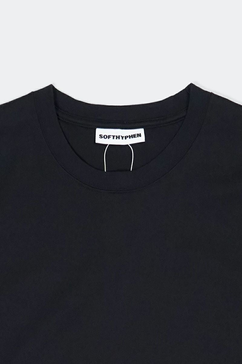 SOFTHYPHEN(ソフトハイフン) ROLLED SLEEVE TEE ロールスリーブTシャツ MGMCT251516