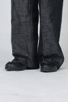 DAIRIKU(ダイリク) "Wide" Linen Denim Pants ワイドリネンデニムパンツ 25SS L-DNM-3