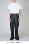 DAIRIKU(ダイリク) "Wide" Linen Denim Pants ワイドリネンデニムパンツ 25SS L-DNM-3