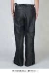 DAIRIKU(ダイリク) "Wide" Linen Denim Pants ワイドリネンデニムパンツ 25SS L-DNM-3