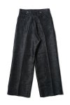 DAIRIKU(ダイリク) "Wide" Linen Denim Pants ワイドリネンデニムパンツ 25SS L-DNM-3