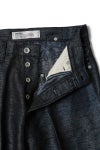 DAIRIKU(ダイリク) "Wide" Linen Denim Pants ワイドリネンデニムパンツ 25SS L-DNM-3