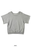 High Scream Center(ハイスクリームセンター) CUT OFF SWEAT SH カットオフスウェットシャツ HSC25SS-CT01