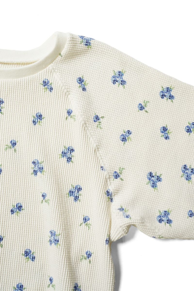 High Scream Center(ハイスクリームセンター) CUT OFF SWEAT カットオフスウェット HSC25SS-CT01W