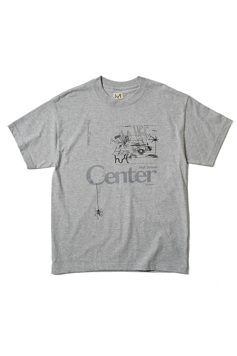 High Scream Center(ハイスクリームセンター) CENTER TEE センターTシャツ HSC25SS-CT09