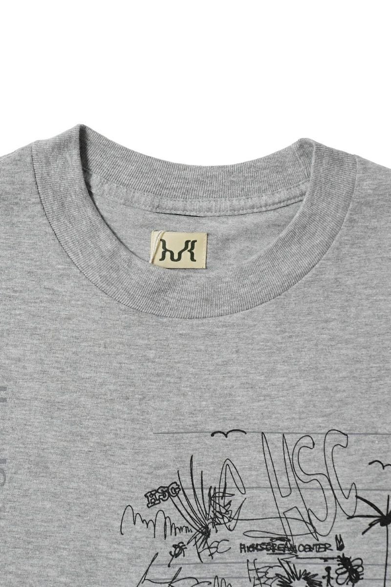 High Scream Center(ハイスクリームセンター) CENTER TEE センターTシャツ HSC25SS-CT09