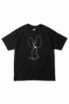 High Scream Center(ハイスクリームセンター) CAT TEE キャットTシャツ HSC25SS-CT11