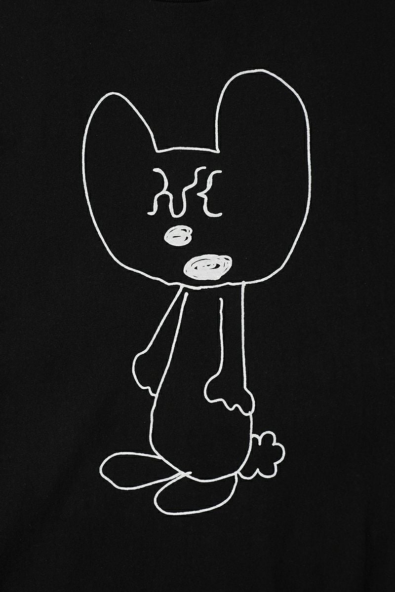 High Scream Center(ハイスクリームセンター) CAT TEE キャットTシャツ HSC25SS-CT11