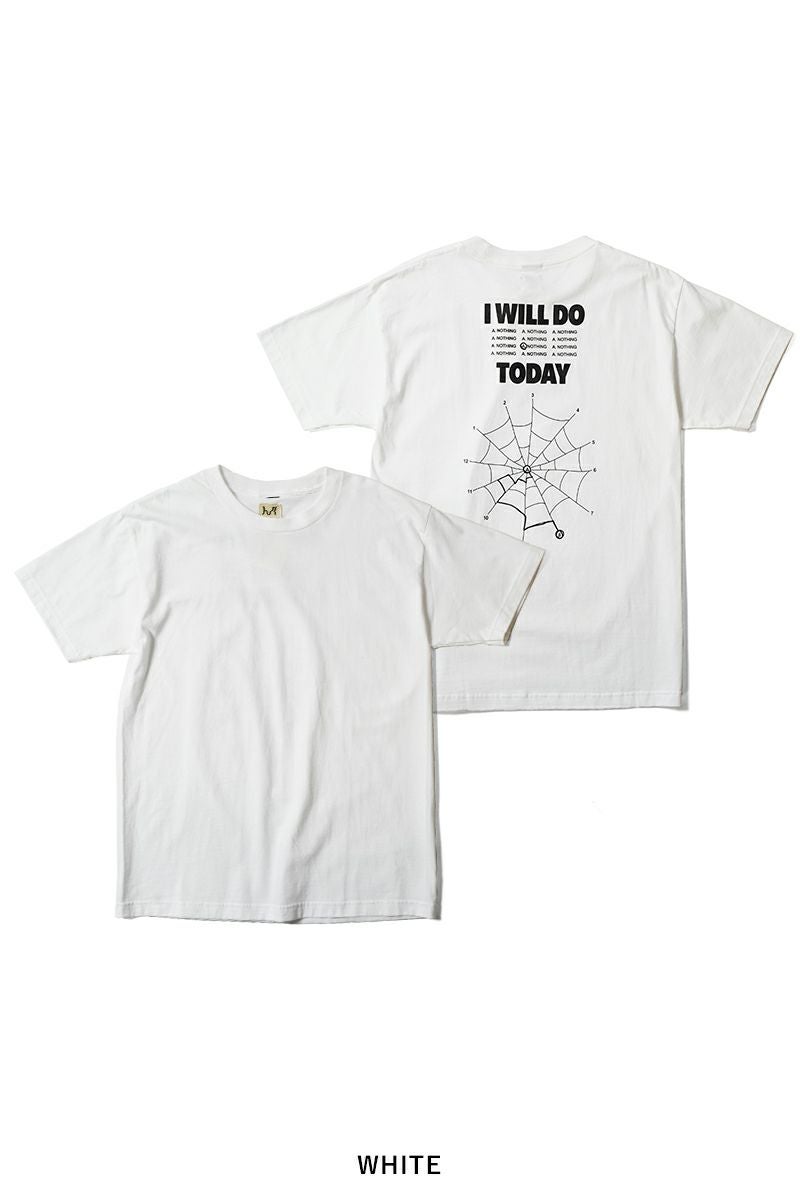 High Scream Center(ハイスクリームセンター) AMIDAKUJI TEE あみだくじTシャツ HSC25SS-CT13