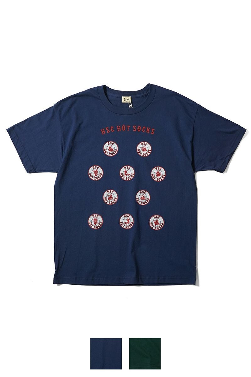 High Scream Center(ハイスクリームセンター) HOT SOCKS TEE ホットソックスTシャツ HSC25SS-CT19 