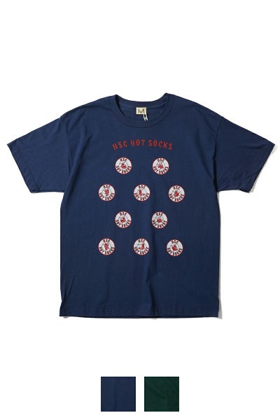High Scream Center(ハイスクリームセンター) HOT SOCKS TEE ホットソックスTシャツ HSC25SS-CT19 