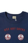 High Scream Center(ハイスクリームセンター) HOT SOCKS TEE ホットソックスTシャツ HSC25SS-CT19 