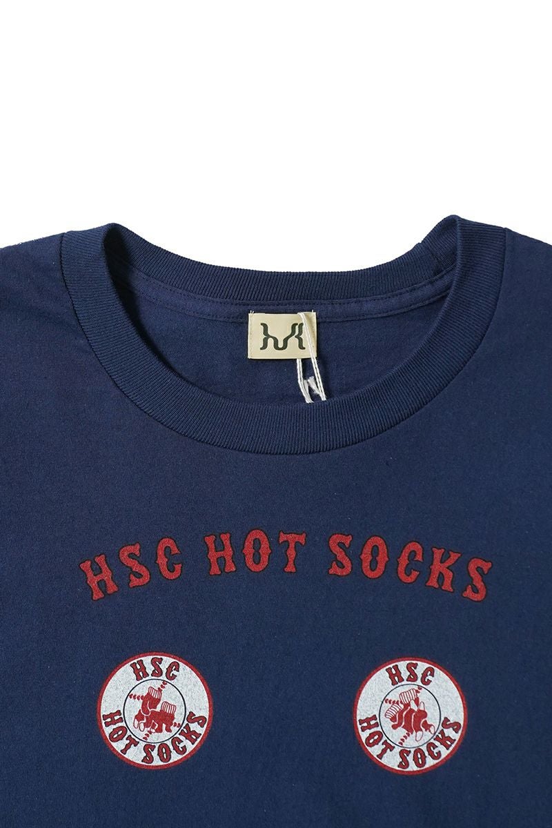 High Scream Center(ハイスクリームセンター) HOT SOCKS TEE ホットソックスTシャツ HSC25SS-CT19 