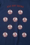 High Scream Center(ハイスクリームセンター) HOT SOCKS TEE ホットソックスTシャツ HSC25SS-CT19 