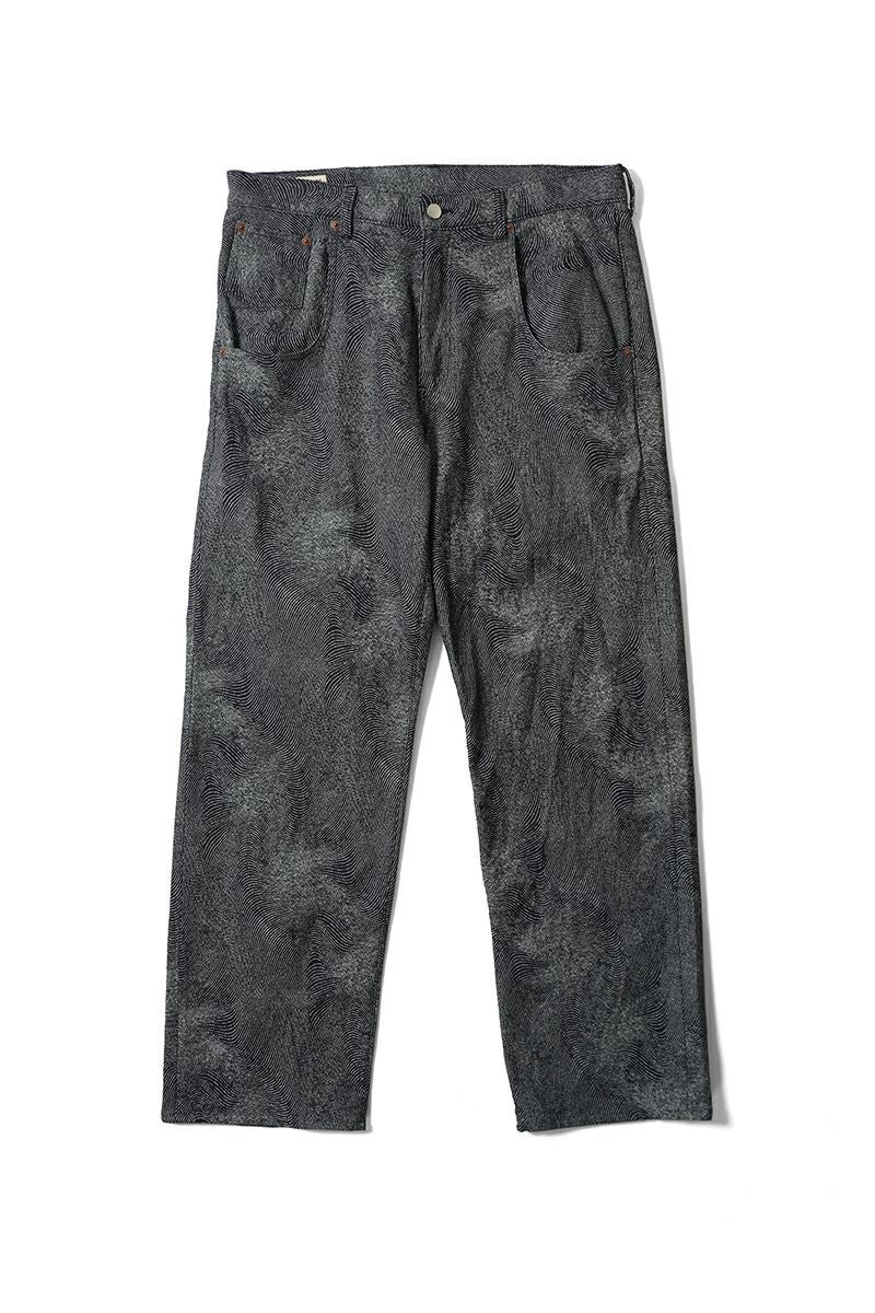 High Scream Center(ハイスクリームセンター) 5PK DENIM PT 5ポケットデニムパンツ HSC25SS-PT03