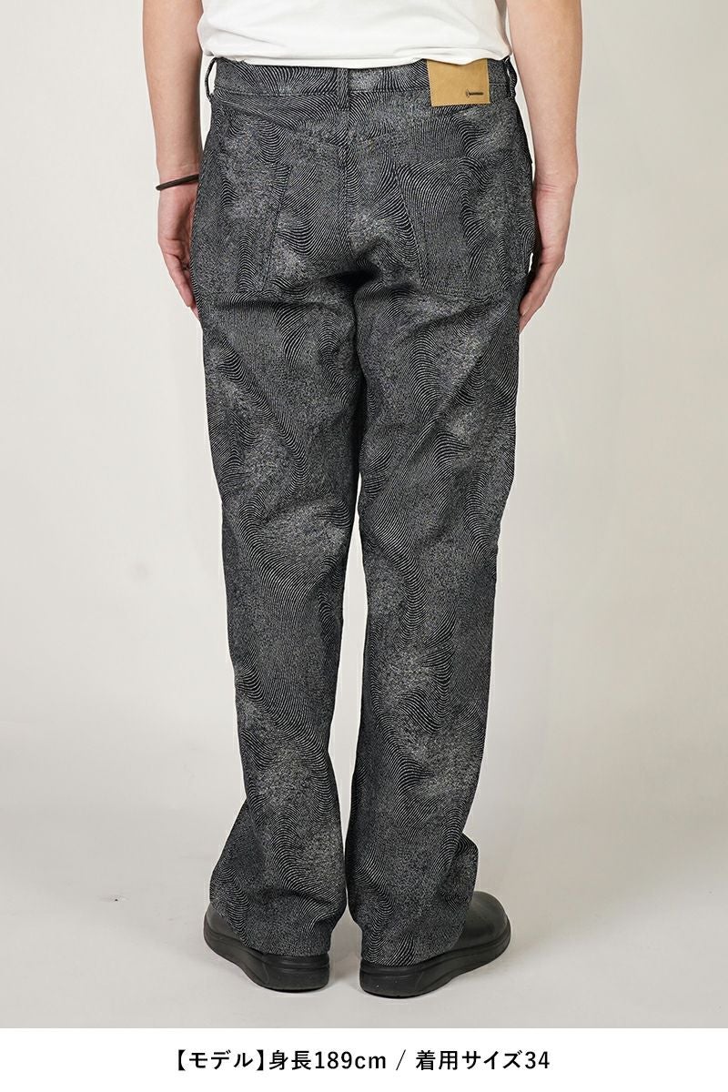 High Scream Center 25ss 指紋デニム size:32 High Scream Center(ハイスクリームセンター) | High Scream Center