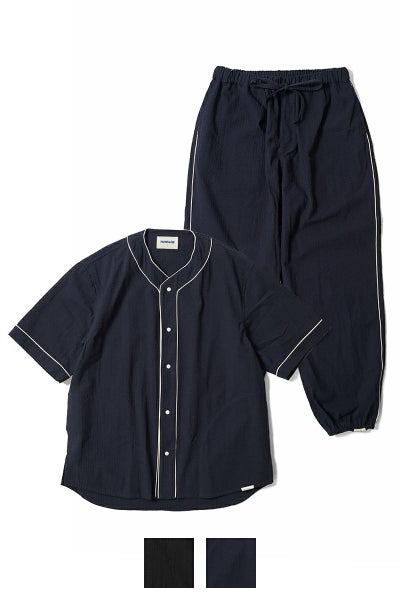 NOWHAW(ノウハウ) "nitegame" #seersucker ナイトゲーム シアサッカー P-S621-H