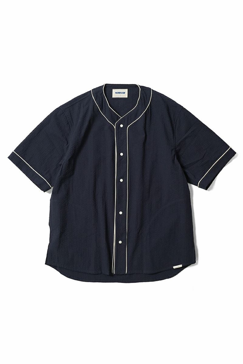 NOWHAW(ノウハウ) "nitegame" #seersucker ナイトゲーム シアサッカー P-S621-H