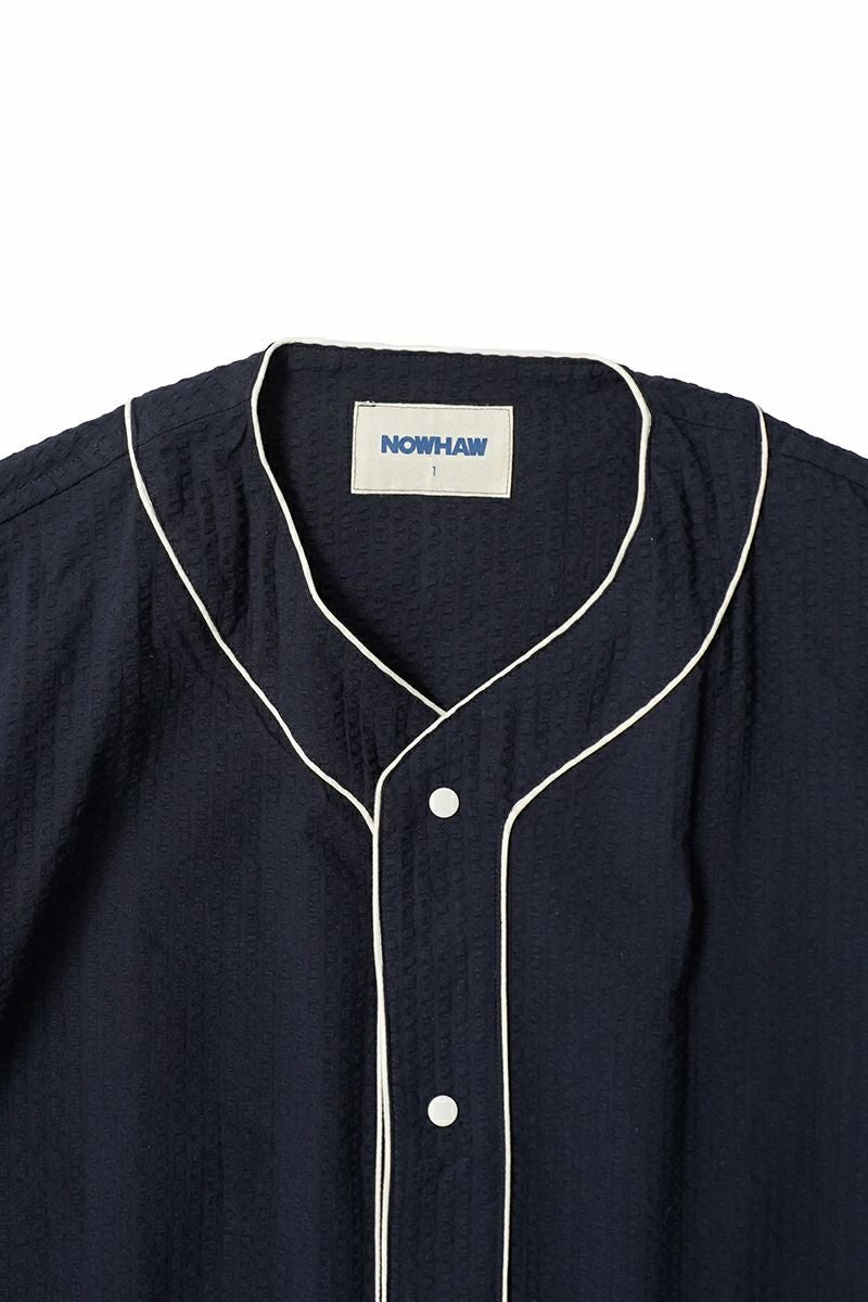 NOWHAW(ノウハウ) "nitegame" #seersucker ナイトゲーム シアサッカー P-S621-H