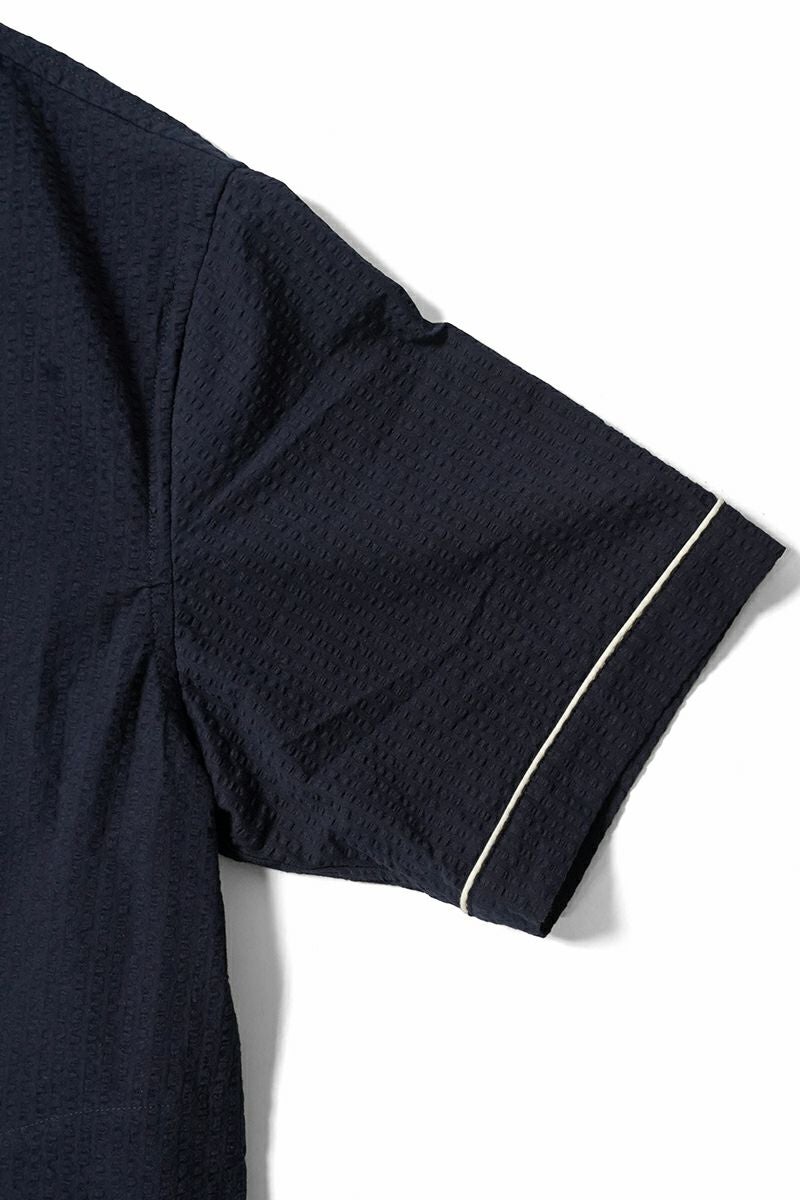 NOWHAW(ノウハウ) "nitegame" #seersucker ナイトゲーム シアサッカー P-S621-H