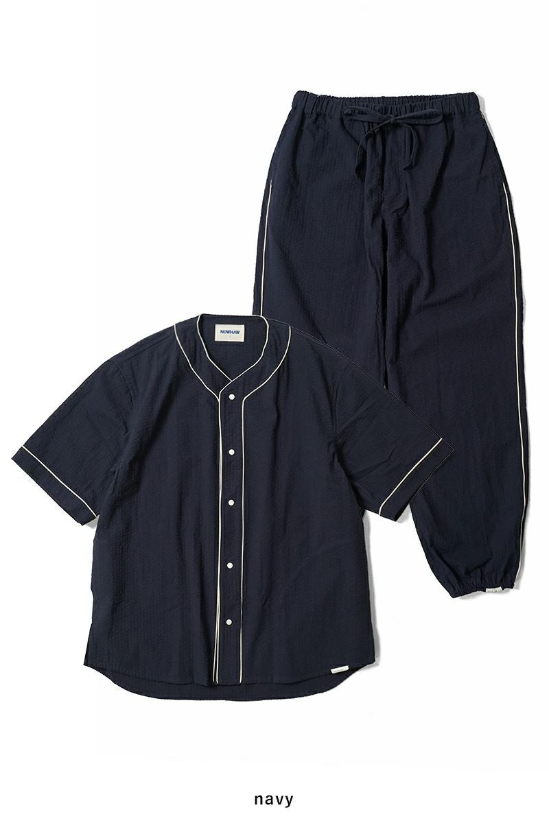 NOWHAW(ノウハウ) "nitegame" #seersucker ナイトゲーム シアサッカー P-S621-H