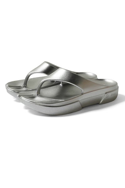 PAES(ペイズ) FLIP-FLOP リカバリーサンダル PAES-01 SILVER