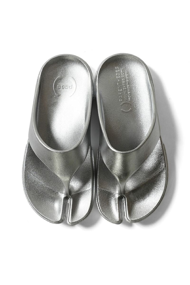 PAES(ペイズ) FLIP-FLOP リカバリーサンダル PAES-01 SILVER