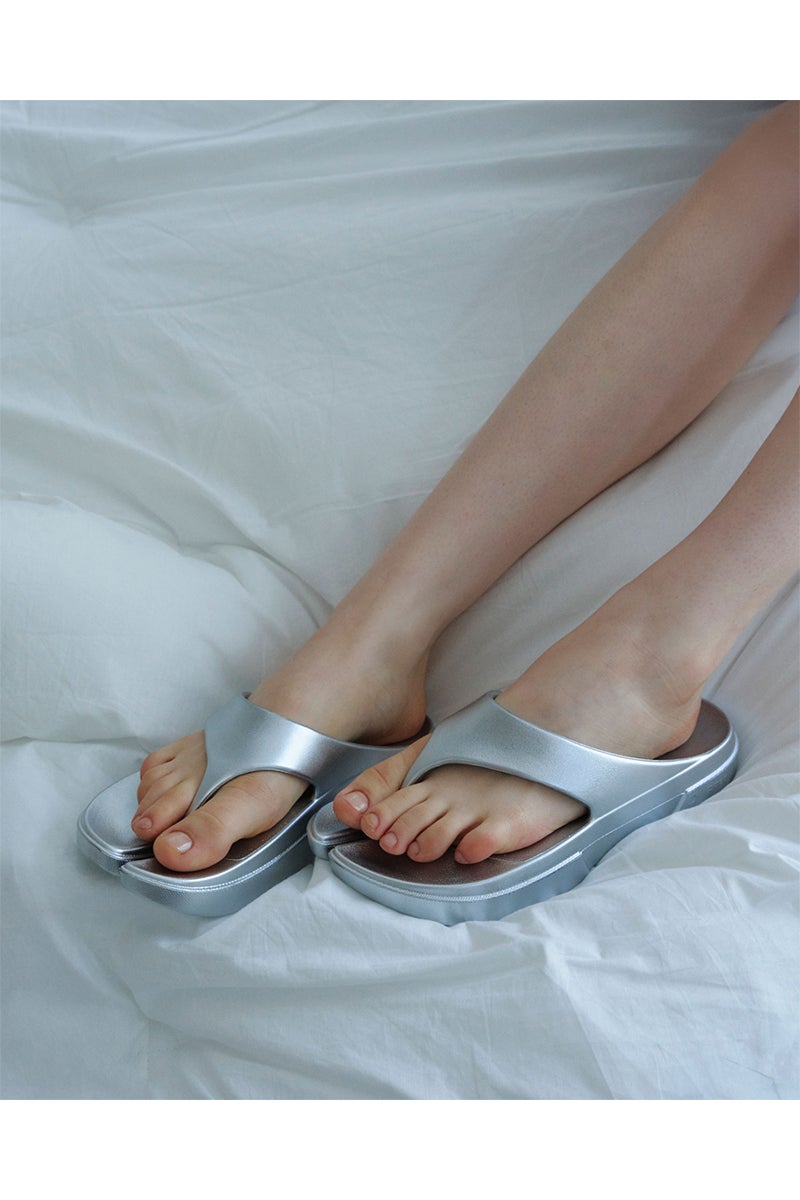 PAES(ペイズ) FLIP-FLOP リカバリーサンダル PAES-01 SILVER