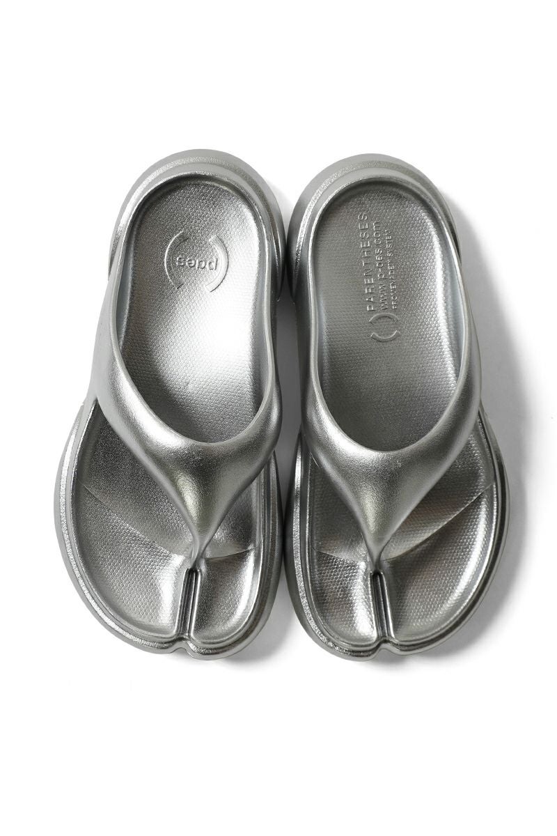PAES(ペイズ) FLIP-FLOP リカバリーサンダル PAES-04 SILVER