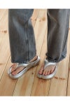 PAES(ペイズ) Flipflop 02 リカバリーサンダル PAES-04 SILVER