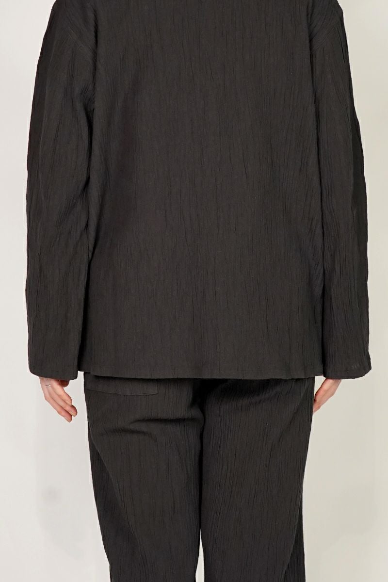 kengo(ケンゴ) cotton banana yoryu 2 pockets jacket コットンバナナ楊柳2ポケットジェケット K25SS-JK1