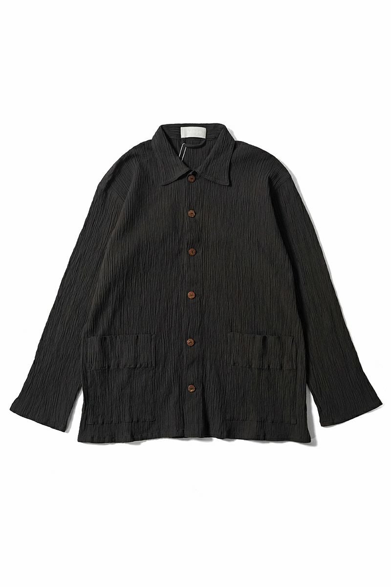 kengo(ケンゴ) cotton banana yoryu 2 pockets jacket コットンバナナ楊柳2ポケットジェケット K25SS-JK1