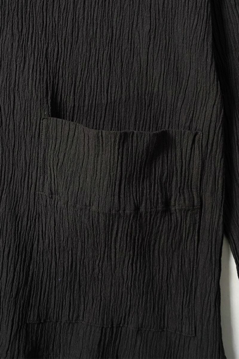 kengo(ケンゴ) cotton banana yoryu 2 pockets jacket コットンバナナ楊柳2ポケットジェケット K25SS-JK1