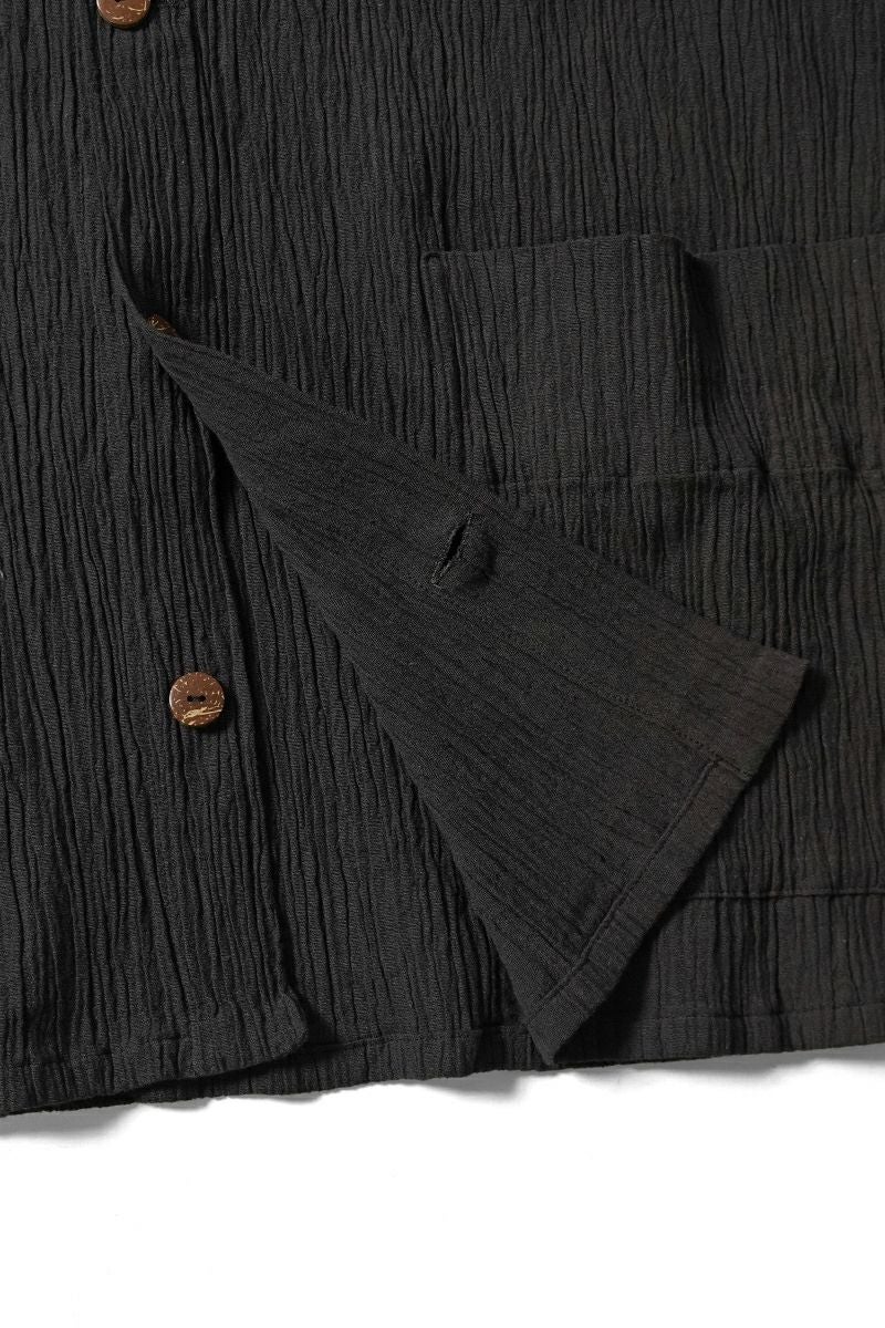 kengo(ケンゴ) cotton banana yoryu 2 pockets jacket コットンバナナ楊柳2ポケットジェケット K25SS-JK1