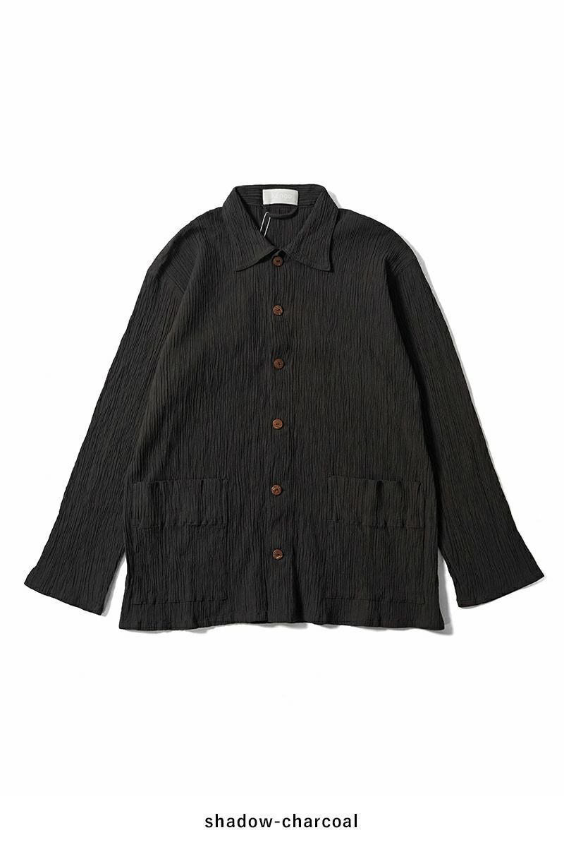 kengo(ケンゴ) cotton banana yoryu 2 pockets jacket コットンバナナ楊柳2ポケットジェケット K25SS-JK1