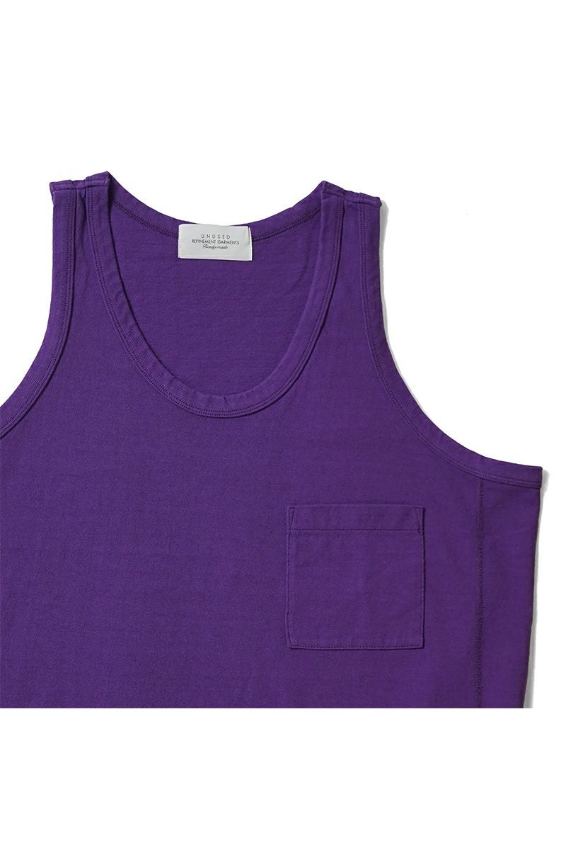 UNUSED(アンユーズド) | UNUSED(アンユーズド)Tank Top タンクトップ