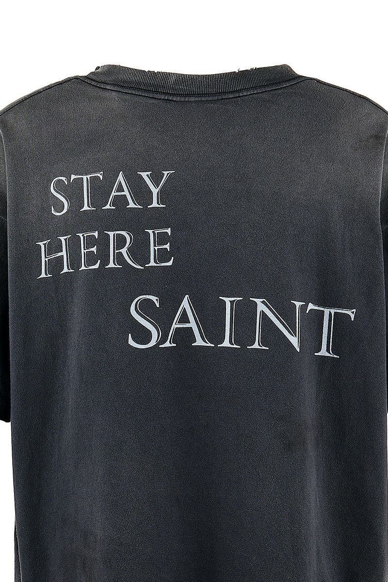 SAINT Mxxxxxx(セントマイケル) SM-HR8-0000-C63 / SW_SS TEE / ANAKIN / BLACK スターウォーズ アナキン 半袖Tシャツ