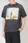 SAINT Mxxxxxx(セントマイケル) SM-HR8-0000-C63 / SW_SS TEE / ANAKIN / BLACK スターウォーズ アナキン 半袖Tシャツ