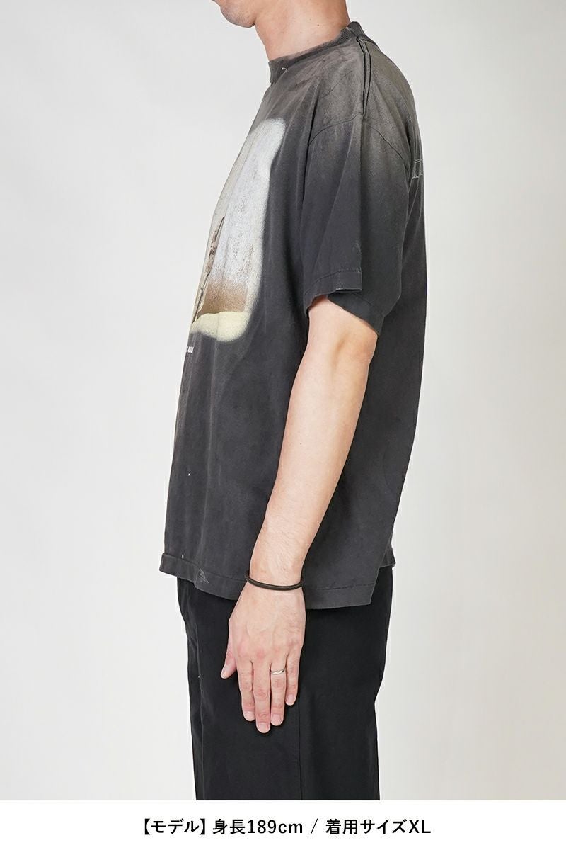 SAINT Mxxxxxx(セントマイケル) SM-HR8-0000-C63 / SW_SS TEE / ANAKIN / BLACK スターウォーズ アナキン 半袖Tシャツ