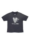visvim(ビズビム) JUMBO TEE S/S V CRASH ジャンボ半袖Tシャツ Vクラッシュ 0125105010014