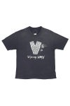 visvim(ビズビム) JUMBO TEE S/S V CRASH ジャンボ半袖Tシャツ Vクラッシュ 0125105010014