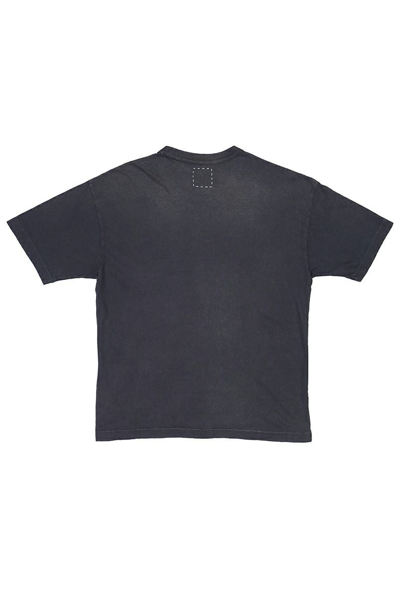 visvim(ビズビム) JUMBO TEE S/S V CRASH ジャンボ半袖Tシャツ Vクラッシュ 0125105010014
