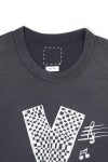 visvim(ビズビム) JUMBO TEE S/S V CRASH ジャンボ半袖Tシャツ Vクラッシュ 0125105010014