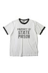 BOWWOW(バウワウ) US PRISONER TRIM TEE USプリスナートリムTシャツ BW251-UPTT