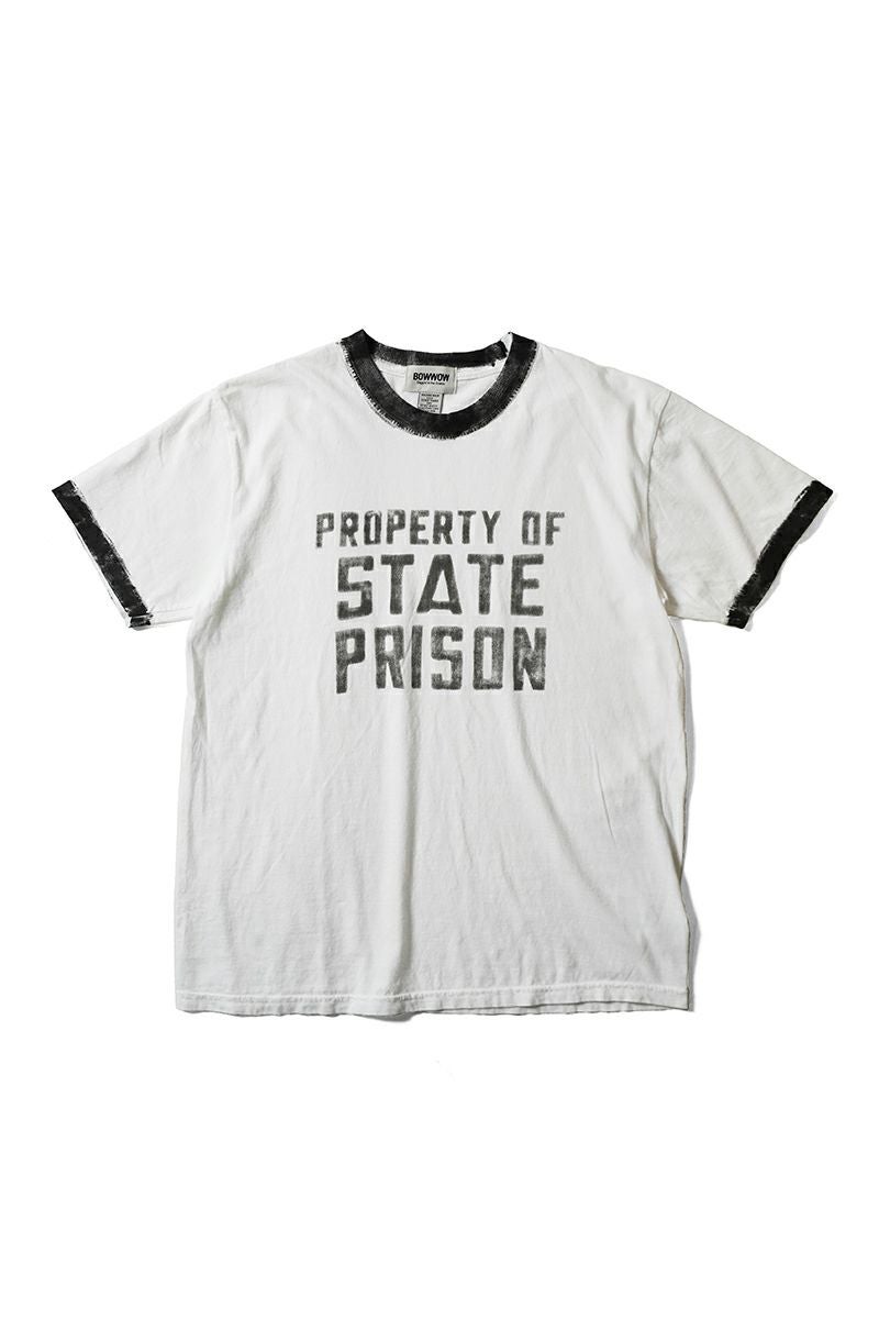 BOWWOW(バウワウ) US PRISONER TRIM TEE USプリスナートリムTシャツ BW251-UPTT