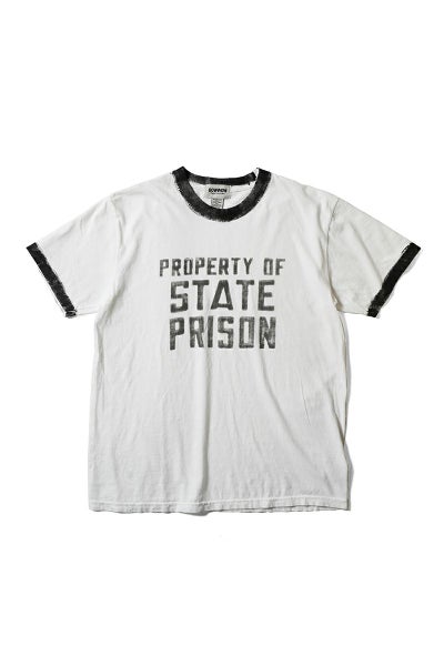BOWWOW(バウワウ) US PRISONER TRIM TEE USプリスナートリムTシャツ BW251-UPTT