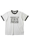BOWWOW(バウワウ) US PRISONER TRIM TEE USプリスナートリムTシャツ BW251-UPTT